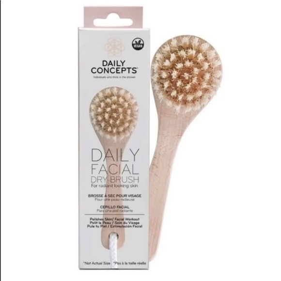 NWT Daily Concepts Daily Facial Dry Brush - Picture 1 of 4